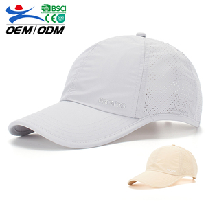 Gorra de Béisbol Ajustable de Secado Rápido y Alta Calidad, Deportiva y Moderna, para Verano, Personalizable, 100% Algodón, para Hombre y Mujer - Product Image 1