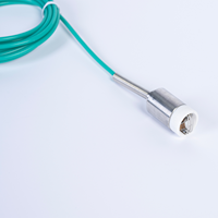Water Resistant Thermocouple for Flat Plate Surface Temperature Detection Mesh Type Probe Fast Response Handheld Thermocouple
