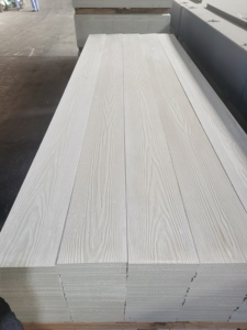 Không thấm nước chống cháy nhà Ốp bảng Kết cấu hạt gỗ sợi xi măng siding tấm Tường bên ngoài - Product Image 3