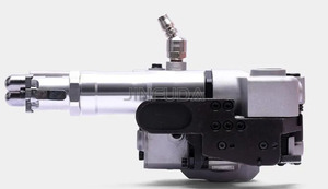 เครื่องรัดแบบพกพาสำหรับเทป PET 16/19/25มม. เครื่องมัดสายพานเหล็ก A25 A19แบบอุตสาหกรรม - Product Image 3