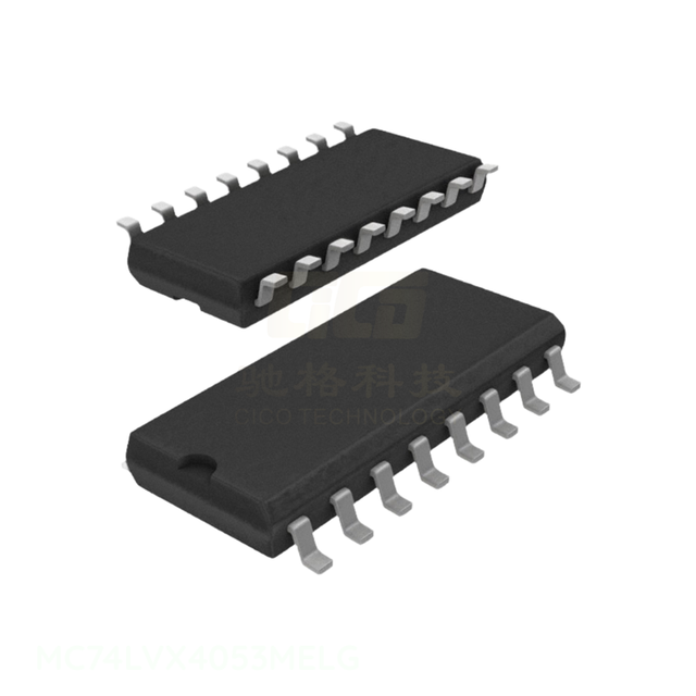 16 SOlC (0.209", 5.30mm Width) MC74LVX4053MELG Interface IC SWITCH SPDTX3 26OHM 16SOEIAJ Integrated Circuit Ic Chips