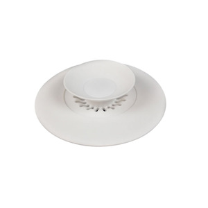 Tapón de Silicona para Bañera de 6 Pulgadas, Tapón Grande para Fregadero, Tapón de Drenaje, Tapón para Cabello, Cubierta de Succión Plana - Product Image 3