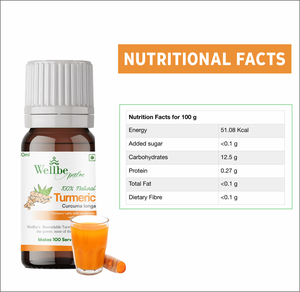 Gotas de Extracto de Cúrcuma 30ml Líquido Antiinflamatorio para la Salud de las Articulaciones y la Inmunidad Curcuma Longa con Curcumina Turmerona Nature's Bounty - Product Image 3