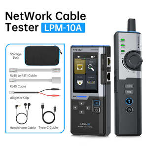 FNIRSI LPM-10A Multifunctional Network <strong>Cable</strong> Tracker RJ45 RJ11 <strong>Cable</strong> <strong>Tester</strong> Wire Locator Tone Generator - Product Image 6