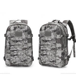 Sac à dos de randonnée de survie de grande capacité 45l personnalisé Oxford imperméable camouflage Mochila Sac à dos de chasse - Product Image 2