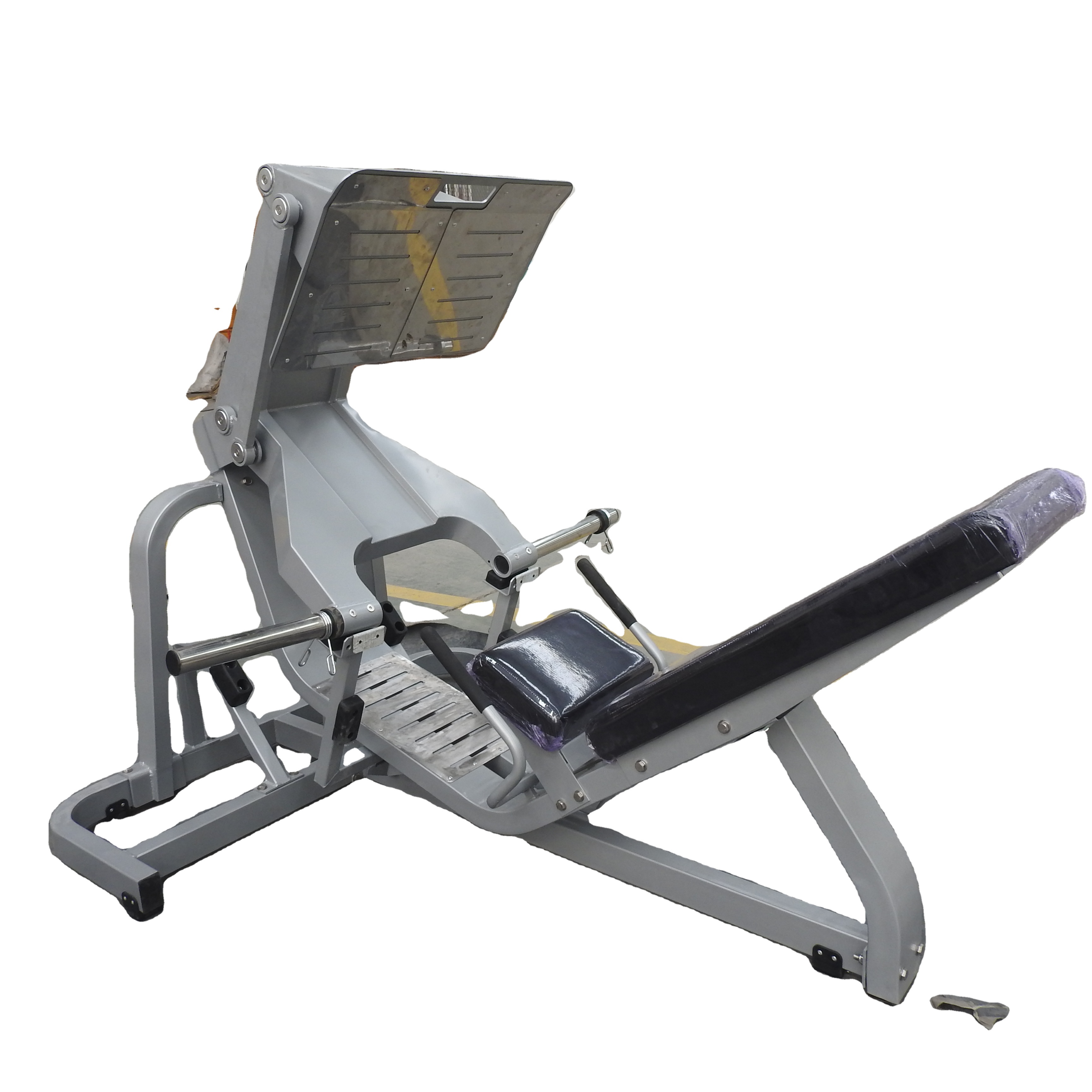 45 градусов ножной пресс на рекламную пластину загруженная силовая машина для тренировки