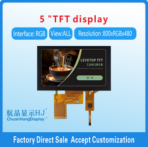 Với cảm ứng điện dung 5 inch 800*480 độ sáng cao Màn hình hiển thị tất cả các góc nhìn miễn phí RGB giao diện <span class=keywords><strong>TFT</strong></span> IPS Màn hình LCD - Product Image 6