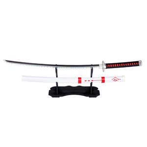 ゲームカタナ104cm/41inキャラクターコスプレ武器オリジナルパターンおもちゃ剣竹刃 - Product Image 1