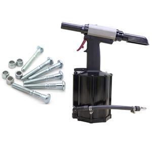 <span class=keywords><strong>Remachadora</strong></span> Neumática, Herramienta de Remachado, Herramienta de Perno de Bloqueo, Pistola de Remaches para Pernos <span class=keywords><strong>Huck</strong></span> de 4.8MM, 6.4MM (3/16\", 1/4\") - Product Image 3