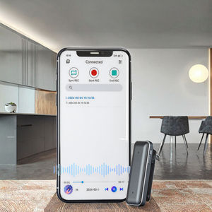 Enregistreur vocal IA avec application mobile BT, dictaphone intelligent avec clip, 64 Go MP3 USB - Product Image 3