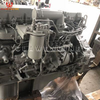 Clawengine 6HK1 Diesel Engine Assembly 7.8L 300hp For FVR FVZ Truck Excavator 6 Cylinder Common Rail Hong Kong Shipping