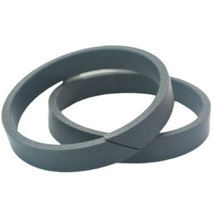 Dlseals OEM carbon và PTFE đầy <span class=keywords><strong>Piston</strong></span> Vòng dầu-miễn phí máy nén khí <span class=keywords><strong>piston</strong></span> con dấu O nhẫn đeo vòng - Product Image 2