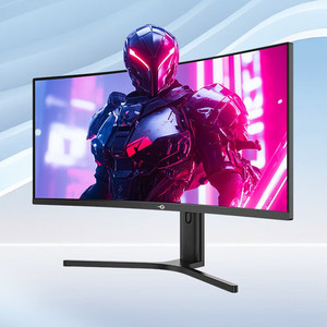 จอเกมมิ่งขนาด 34 นิ้ว ความละเอียด WQHD อัตรารีเฟรช <span class=keywords><strong>165Hz</strong></span> ขอบเขตสีครอบคลุมกว้าง หน้าจอโค้ง 1500R อัตราส่วนภาพ 21:9 เวลาตอบสนอง 1ms แผงจอ VA - Product Image 1