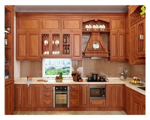 3d חינם אישית אישית גבוהה צבע מותאם אישית עיצוב פשוט דובדבן עץ מייפל ארון - Product Image 4