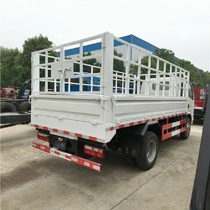 รถบรรทุกตู้ทึบขนาดเล็ก 5 ตัน ยี่ห้อตงเฟิง ขับเคลื่อน 4x2 ราคาดี มีจำหน่าย - Product Image 5