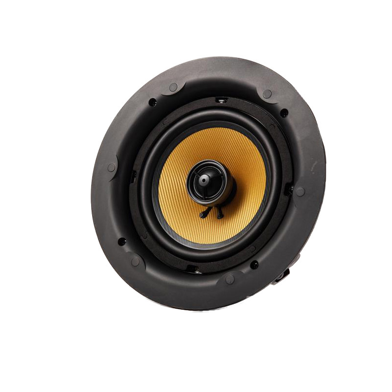 30-ваттный 6-дюймовый коаксиальный потолочный динамик Hi-Fi для церковной звуковой системы PA сценический домашний кинотеатр и усилители 8 Ом
