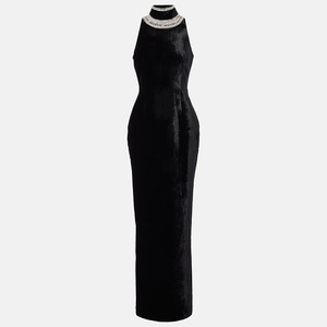 Star Dress Velvet - Luxurious New Style Evening Gown