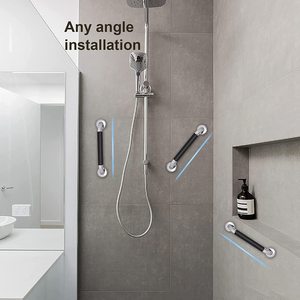 Barres <span class=keywords><strong>d</strong></span>'<span class=keywords><strong>appui</strong></span> murales antidérapantes en silicone personnalisées pour salles de bain, hôpitaux, personnes âgées, handicapées, barres de sécurité pour patients - Product Image 5