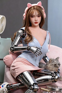 Livraison gratuite. La jupe courte qui rehausse la sensualité peut procurer une sensation agréable. Une épouse <span class=keywords><strong>robot</strong></span> d'intelligence artificielle. - Product Image 5