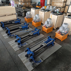 Prensa Hidráulica para Pasadores de Cadena de Oruga 100/150/200 Toneladas Portátil de Alta Eficiencia y Bajo Costo para Repuestos de Excavadoras, Rieles y Cadenas - Product Image 1
