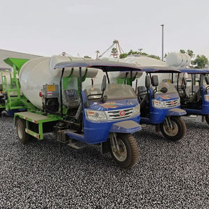 Le Canada a utilisé le mélangeur concret volumétrique de 3 verges à vendre Bétonnières de haute catégorie petite taille auto-chargeant le ciment - Product Image 6