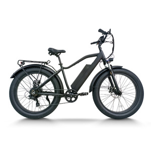 <span class=keywords><strong>Vélo</strong></span> <span class=keywords><strong>électrique</strong></span> <span class=keywords><strong>à</strong></span> <span class=keywords><strong>assistance</strong></span> <span class=keywords><strong>électrique</strong></span> longue portée haut de gamme, pneus larges de <span class=keywords><strong>26</strong></span> pouces, <span class=keywords><strong>vélo</strong></span> de montagne avec amortisseur pour les trajets urbains - Product Image 1