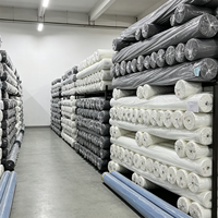 Tissu en microfibre brossée teinte, 100 % polyester, tissé, poids moyen, respirant, pour matelas et textiles de maison – Vente chaude usine à prix abordable
