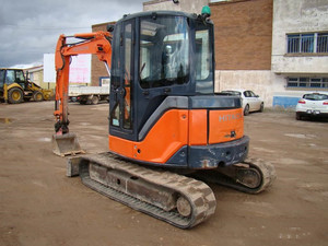 Hitachi ZX55 ZX60 ZX70 6 tonnes 5,5 tonnes 7 tonnes excavatrice hydraulique sur chenilles d'occasion du Japon prix bon marché à vendre - Product Image 2
