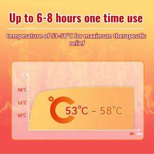 Parches Calentadores para Cólicos Menstruales Chinaherbs, Almohadillas Térmicas para el Dolor Menstrual, Calor para Mujeres, Cólicos Menstruales, Autoadhesivos, Activados por Aire - Product Image 4