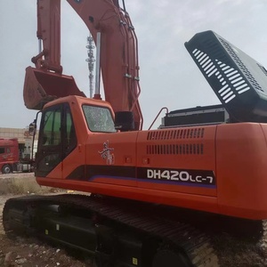 Prix avantageux : Excavatrice sur chenilles Doosan DH420 d'occasion, modèle 2020-2024, 42 tonnes, godet de 2,18 m, pompe de <span class=keywords><strong>210</strong></span> kW, en stock - Product Image 2