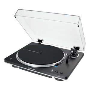 Tocadiscos Audio Technica AT LP70XBT Bluetooth 33/45 RPM con Salida RCA - Product Image 1