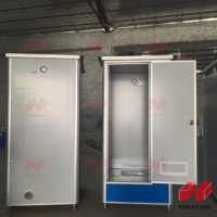2026 Tren Terbaru Grosir Toilet Portabel Kontainer Prefab Kamar Mandi Panel Sandwich Desain Modern Ramah Lingkungan Mudah Dipasang