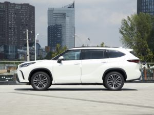 2024 for Luxury Suv Crown Kluger Hybrid Automatic Left Steering 4wd New Cars in Stock Cheap Price Rear <b>Camera</b> Crown Kluger 2024 - Product Image 4