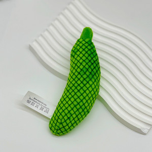 En gros, mini-poupées en peluche Edamame de dessin animé, durables et écologiques, 15 cm, jouets souples à mâcher en forme de chat haricot vert pour la décoration intérieure - Product Image 3