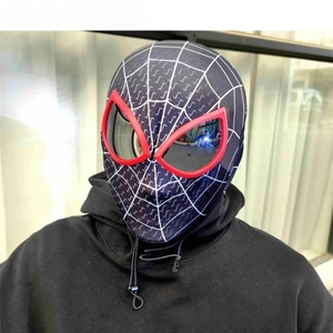 Maschera Integrale a Forma di <span class=keywords><strong>Ragno</strong></span> per Bambini e Adulti, Costume per Cosplay TV e Cinema, Abbigliamento per Spettacoli e Danza, Festa di Halloween AL091-W - Product Image 4