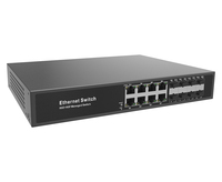 Switch Ethernet Terkelola L2+ Gigabit Penuh 16-Port ONV33168FM