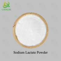 Lactate de sodium E325 en poudre pour aliments solides, régulateur de pH, humectant, certifié casher et halal, pour nouilles, boulangerie et aliments instantanés