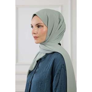 Medina Silk <b>Shawl</b> Long <b>Women's</b> Cagla Color Elegant Scarf Fashion Accessory - Product Image 4