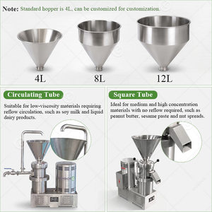 Moulin colloïdal pour beurre de cacahuète Silver Miller Maker Jml 50 - Product Image 4