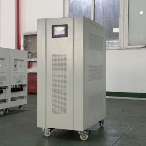 Трехфазный статический бесконтактный стабилизатор напряжения переменного тока <span class=keywords><strong>SVC</strong></span> на тиристорах, медный, 50-150 кВА - Product Image 2