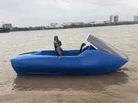 Toptan Çift Motorlu ve Bataryalı Yarış Kalitesinde Yüksek Teknoloji Kompozit PEPC Rotomolding Tekne/Kayak/Kart
