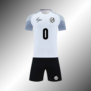 2526 Hochwertiges Fußball-Uniform-Set, Individuell Anpassbar mit Präzisem Thermotransferdruck der Nummern, Fußballtrikot - Product Image 2
