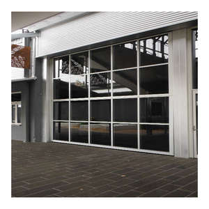 Portes de <span class=keywords><strong>garage</strong></span> verticales personnalisées pliantes Portes de <span class=keywords><strong>garage</strong></span> <span class=keywords><strong>en</strong></span> verre pliantes pour les maisons - Product Image 3