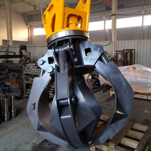 Grappin hydraulique rotatif pour métaux de rebut, design « écorce d'orange », pour excavatrices de 4 à 50 tonnes - Product Image 2
