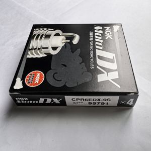 อะไหล่เครื่องยนต์มอเตอร์ไซค์ หัวเทียนแท้ NGK รุ่น 95791 CPR6EDX-9S สำหรับรถฮอนด้า ANF125 Inova / CRF125F/ <span class=keywords><strong>Wave</strong></span> 125 /Grom 125CC - Product Image 2