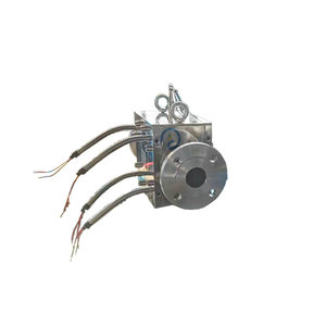 Bomba Dosificadora de Engranajes de Acero Inoxidable 304 de Alta Calidad para Aceite Térmico, Cera de Parafina, Serie Ultra Zero Leak D, Externa Recta - Product Image 2