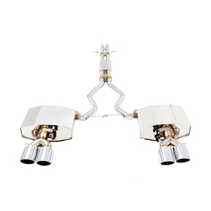 Catback-tubo de <span class=keywords><strong>escape</strong></span> de acero inoxidable, silenciador para Land <span class=keywords><strong>rover</strong></span> <span class=keywords><strong>Range</strong></span> <span class=keywords><strong>rover</strong></span> <span class=keywords><strong>sport</strong></span> V6 3,0 T 2013-2019 - Product Image 1