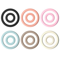 Hot Selling Factory Direct Eco-friendly 8LB Waterproof Non-Slip Durable Yoga & Pilates <b>Weighted</b> Ring <b>Dumbbells</b> - Product Image 6