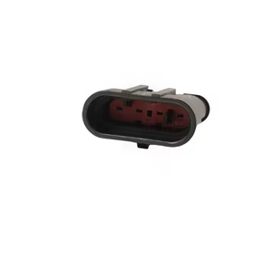 Connecteur de voiture AMP 4 broches, boîtiers automobiles étanches TE, boîtier de connecteur série AMP SUPERSEAL 1,5 mm 282106-1 - Product Image 3