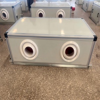 Unité de climatisation industrielle à jet d'air avec purification de l'air pour atelier d'usine